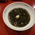 常盤鮨 - もずく