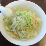 はつね - タンメン 800円。