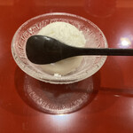 常盤鮨 - ヨーグルトのアイス