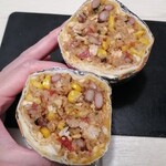 Naggy's - メキシカンロールは　お米×豆×コーンのパワーroll