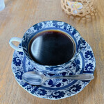 喫茶ゆき - モーニング 税込600円のホットコーヒー