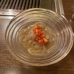 麻布十番焼肉 Kintan - すだち氷結冷麺