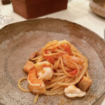 イル ギオットーネ - ペスカトーラをキタッラで