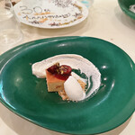 イル ギオットーネ - チーズケーキとミルクジェラート