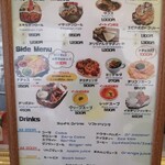 Naggy's - スペシャルのrollとサイドとドリンク