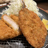 とんかつ 双葉 - 料理写真:アジフライとロースカツのコンビランチ1300円（税別）