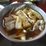 手打ち・つけ汁 うどん処 てる井 - つけ汁