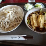 手打ち・つけ汁 うどん処 てる井 - きのこ汁うどん 大盛り（1,150円）/令和5年7月
