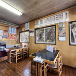 レスト飯店紫竹苑 - 店内