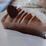 デセール洋菓子店 - チョコレートケーキ