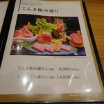 炭火焼 てんま  - メニュー