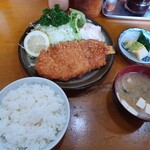 おぎ - 上ロース定食