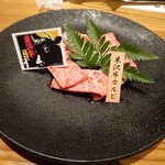 炭火焼 てんま  - 米沢牛カルビ