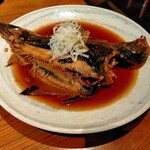 秋葉原魚金 - マカレイ煮つけ1280円