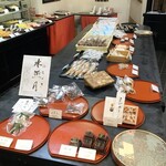 みのや本店 - 料理 中央