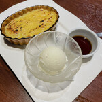小樽食堂 - スイートポテトのアイス。