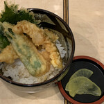 ぶっかけ亭本舗 ふるいち - ミニ天丼