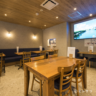 Sizenn Syoku Cafe&Bar Yurari - 自然なままのおいしさと出合える、ナチュラルな空間