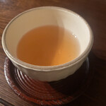 蕎麦 惠土 - 鷲山草健茶、1000円ポットで