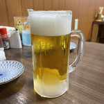 Torigen - 生ビール（550円）