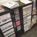 Shiyouhachirou Udon - うどん屋さんでマンガ本や雑誌も有ります。
