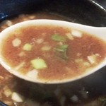 麺や 真登 - つけだれ