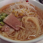 蘭々亭 - 醬油ラーメン中　2玉　473円