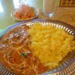 シルジャナ - 吉川で　カレーライスセット　なら　ここ。