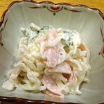 旬味ひげ - 2013.4もちもち春雨とオクラのサラダ