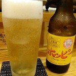 旬味ひげ - 2013.4大阪ではなかなか会えないホッピーが常備