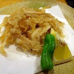 旬味ひげ - 2013.4白海老唐揚げ