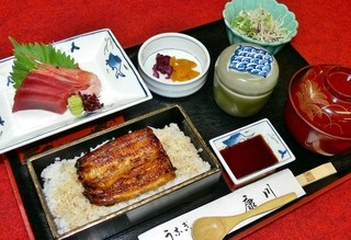 うなぎ割烹 康川 - 康川磯定食