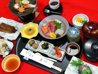 うなぎ割烹 康川 - 康川御膳