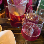Yonchome Cafe - 【2023年03月】自家製サングリア、分配中♪