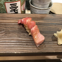 くずし寿司割烹 海月 - 中トロ