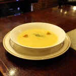 ステーキハウス チャコオキナワ - スープ