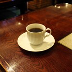 ステーキハウス チャコオキナワ - ホットコーヒー