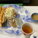 Toufu Kaiseki Sarugakyou Hoteru - こんにゃく4種など、美味しいです。