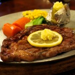 ステーキハウス チャコオキナワ - ランチステーキ150g