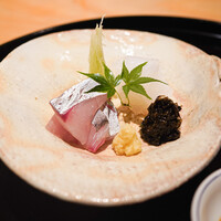 まき村 - アオリイカ、鯵