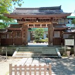 Taga Taisha San Shuuden - 参集殿の門