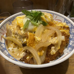 とりかつ丼の黒兵衛 - 