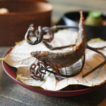 レヴォ - 鮎の唐揚げ