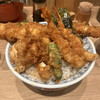 日本橋 天丼 金子半之助 Otemachi One店
