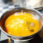 麺屋 白虎 - スープ