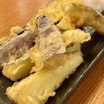 楽笑酒場 goji-goji - ナス天ぷら