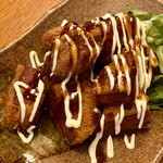 楽笑酒場 goji-goji - ハムカツ