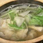 山玄茶 - 水菜追加