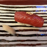 山玄茶 - マグロのてんぱ