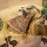 山玄茶 - 近江牛トロトロ